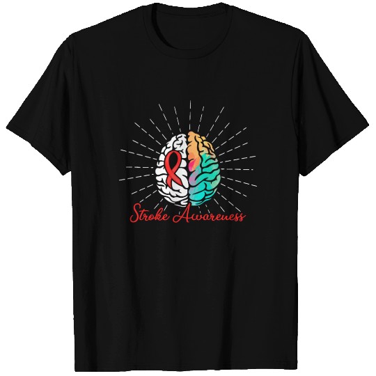 Stroke Awareness Survivor Treatment Strong T-shirt