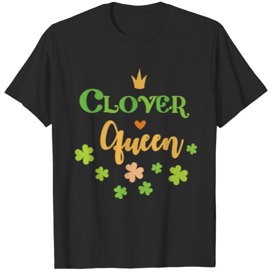 Discover clover queen T-shirt