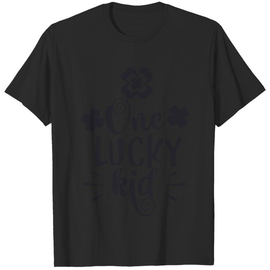 Discover One lucky kid T-shirt