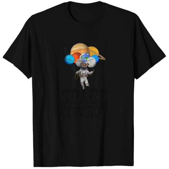 Space Cow Boy T-shirt