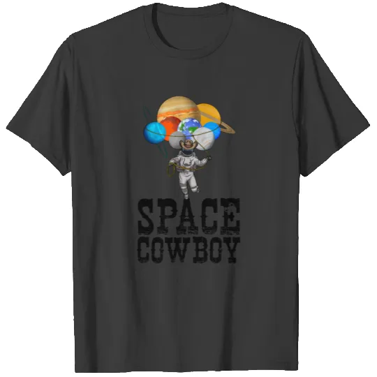 Space Cow Boy T-shirt