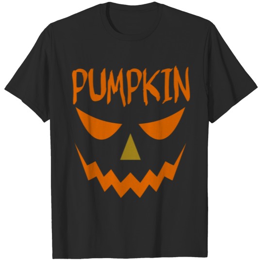 Discover Pumpkin orange T-shirt