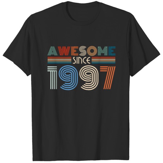 Discover 1997 Vintage born in Retro age Birthday gift idea T-shirt