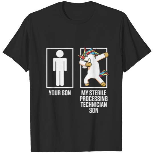 Discover Sterile Processing Technician Son Funny Tech T-shirt