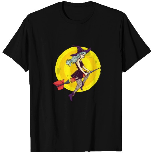 Horror Darts Witch T-shirt