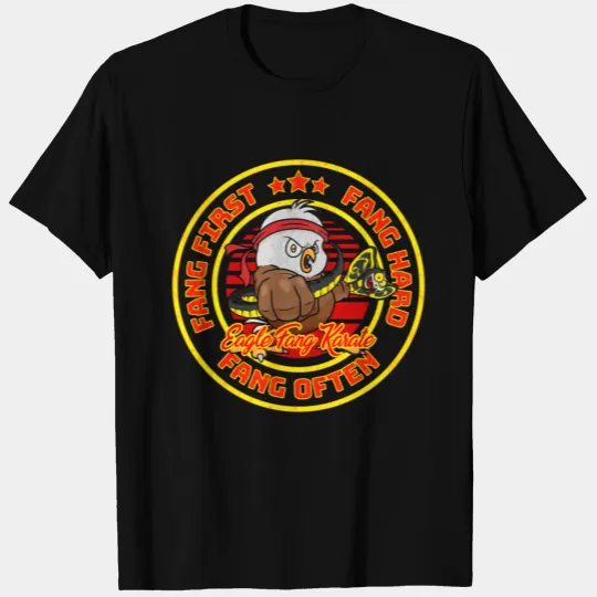 Eagle Fang Karate T-shirt