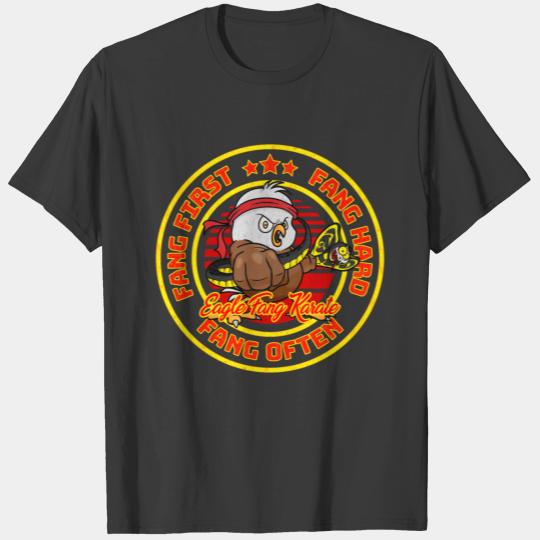Eagle Fang Karate T-shirt