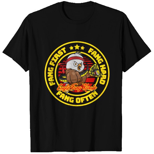 Eagle Fang Karate T-shirt
