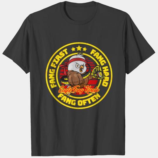 Eagle Fang Karate T-shirt