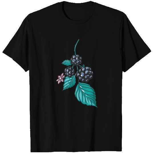 Blackberry Blackberries T-shirt