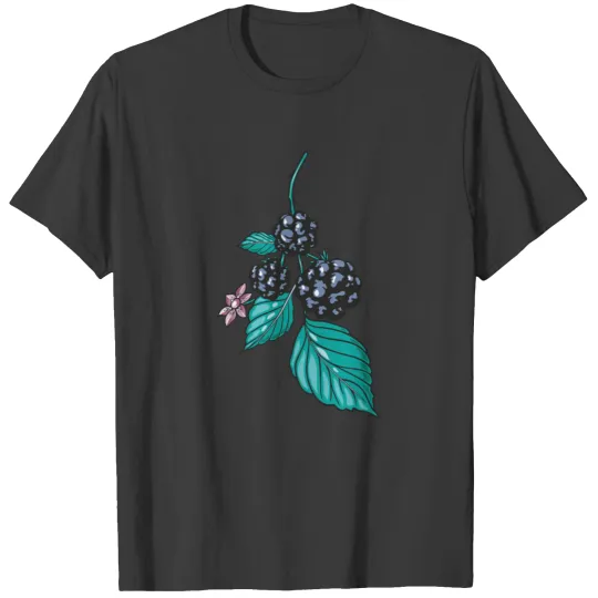 Blackberry Blackberries T-shirt