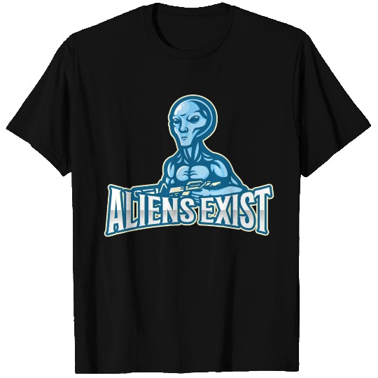 Aliens Exist The Truth Is Out There Ufo T-shirt