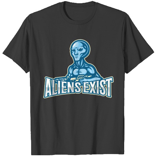 Aliens Exist The Truth Is Out There Ufo T-shirt