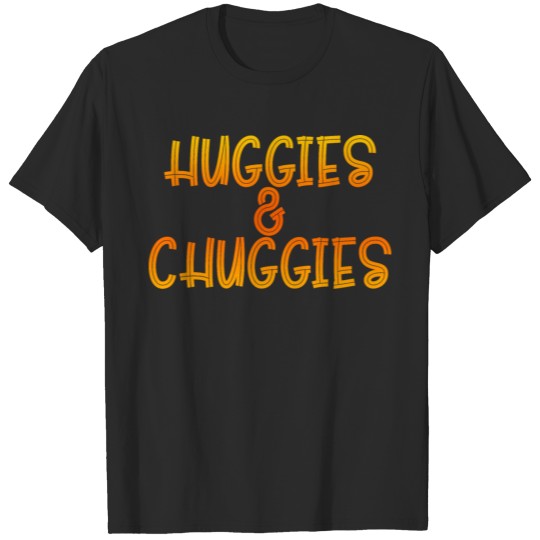 Discover Huggies and Chuggies T-shirt