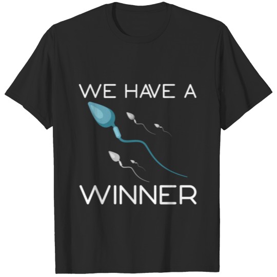 Discover We Have A Winner T-shirt