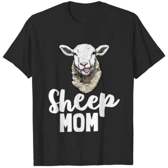 Discover Sheep Mom T-shirt