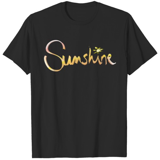 Discover Sunshine T-shirt