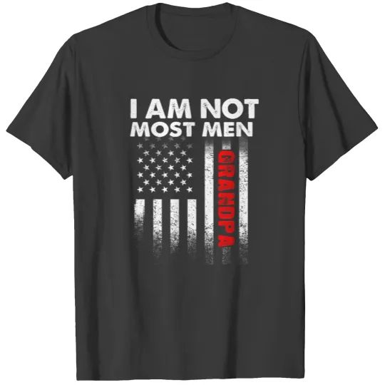 Grandparents Day Grandma Grandpa To Be Men Funny T-shirt