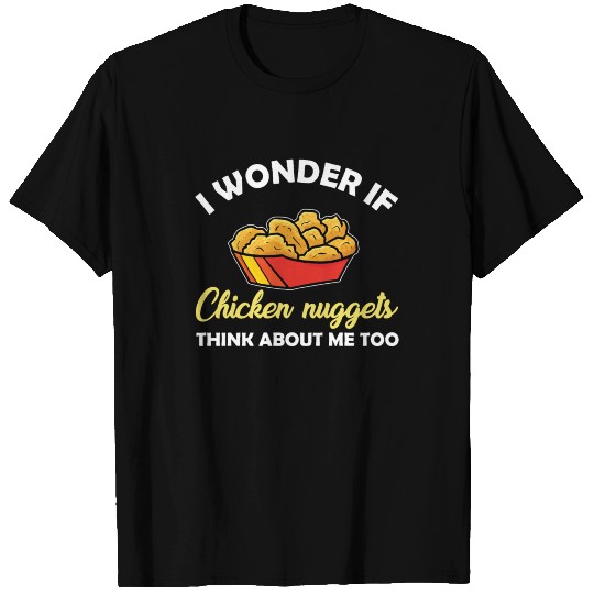 Chicken Nuggets Saying T-shirt