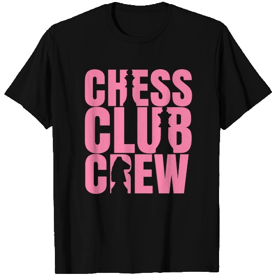 Chess Club Team Player Chess Teacher Instructor T-shirt