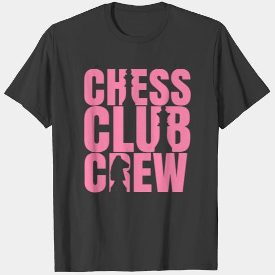 Chess Club Team Player Chess Teacher Instructor T-shirt