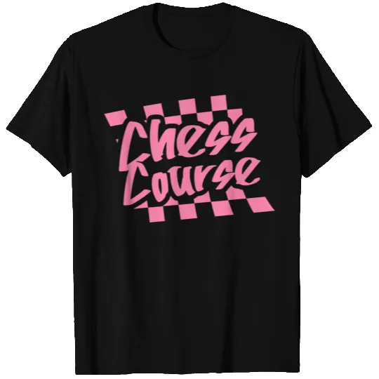 Chess Course Instructor Chess Teacher Chess Club T-shirt