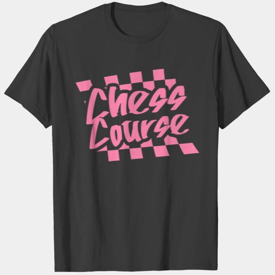Chess Course Instructor Chess Teacher Chess Club T-shirt