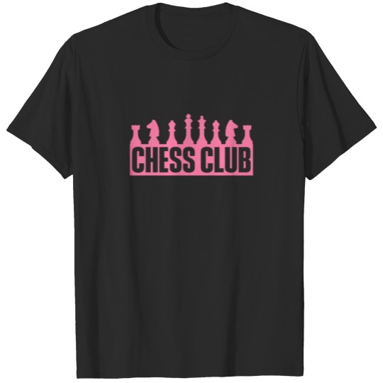 Discover Chess club Chess Teacher Instructor Player T-shirt