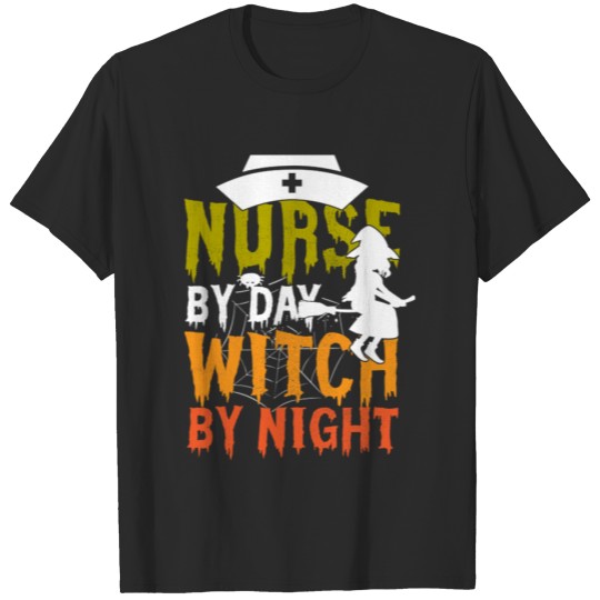 Discover Nurse Halloween Costumes For Women Halloween T-shirt