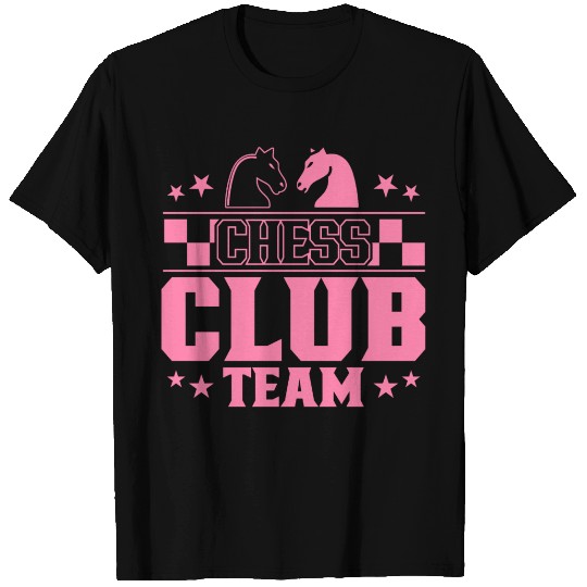 Chess Club Team Player Instructor Chess Teacher T-shirt