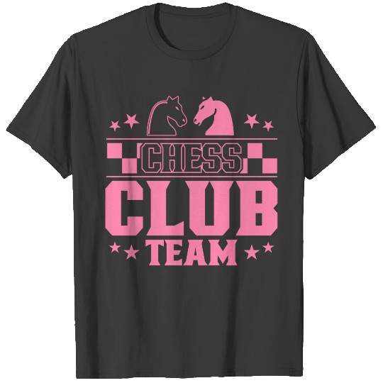 Chess Club Team Player Instructor Chess Teacher T-shirt