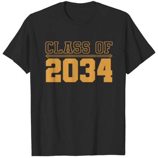 Discover Class of 2034 Preschool Graduation T-shirt