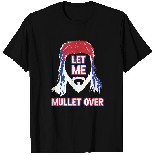 Mullet Pride Redneck T-shirt