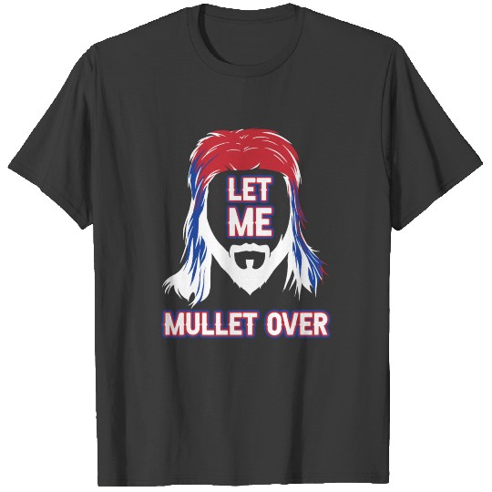 Mullet Pride Redneck T-shirt