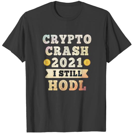 Bitcoin Crypto Father Dad Trader Crypto T-shirt