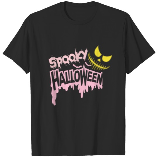 Discover Spooky halloween T-shirt