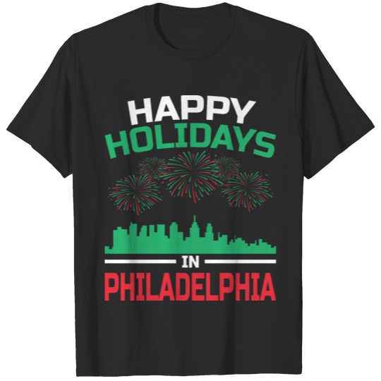 Discover Happy New Year Philadelphia Apparel New Years Eve T-shirt
