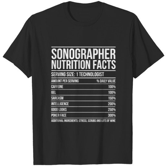Discover Ultra Tech Technician Medical Sonographer T-shirt