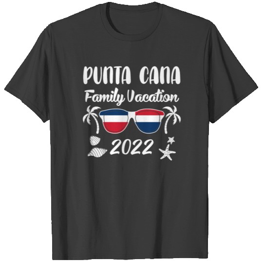 Dominican Republic Family Vacation Punta Cana T-shirt