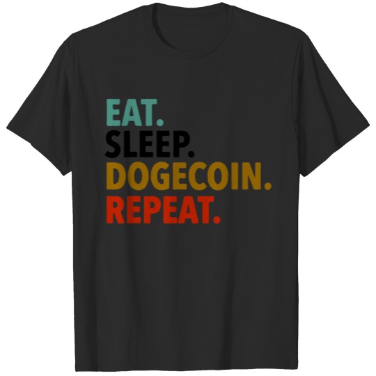 Discover Eat Sleep Trade Repeat T-shirt