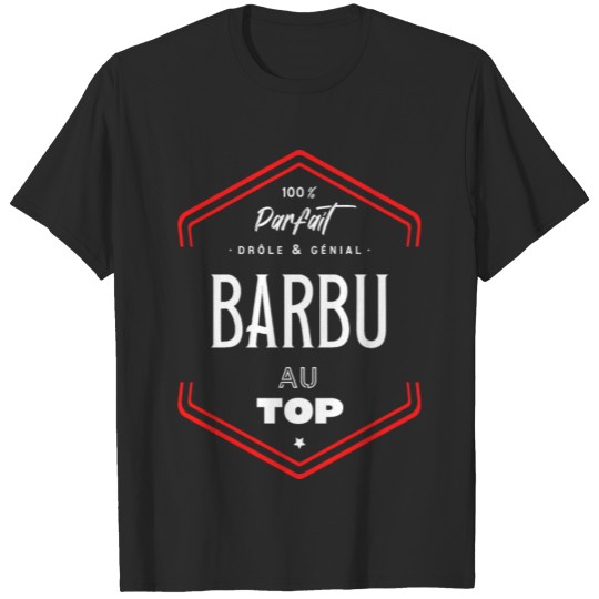 Discover Barbu parfait et au top T-shirt