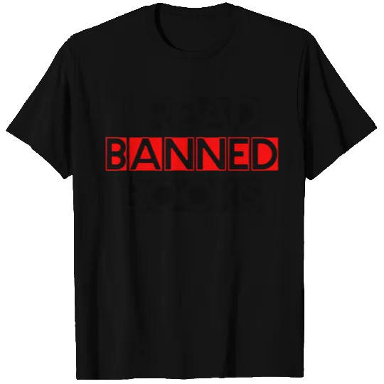 I Read Banned Books 6 T-shirt
