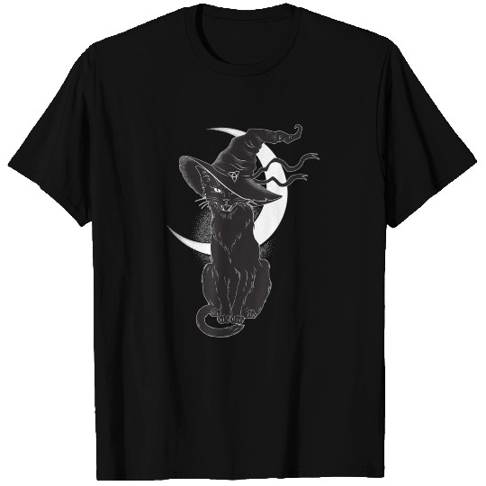 Cat Halloween T-shirt
