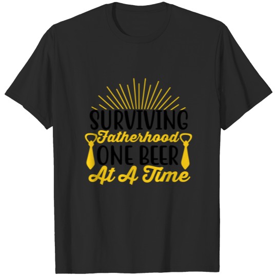 Discover surviving fatherhood one beer at a time 01 T-shirt