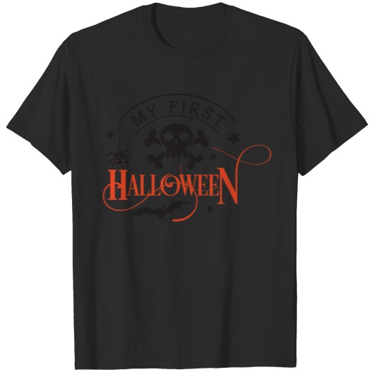 Discover My first Halloween T-shirt