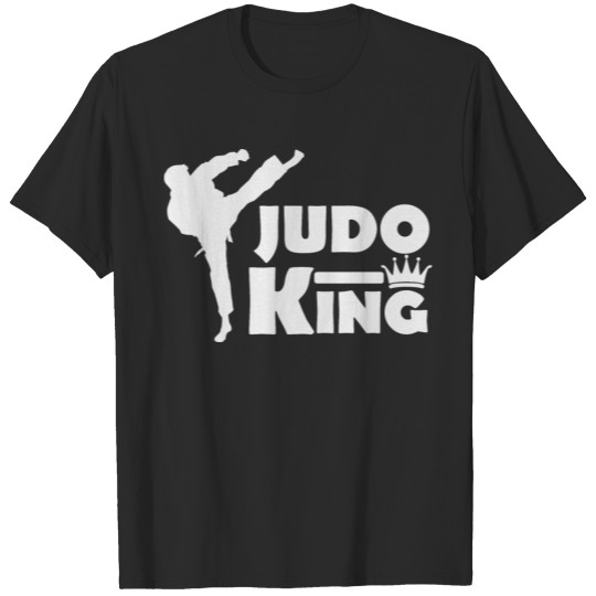 Discover Judo king T-shirt