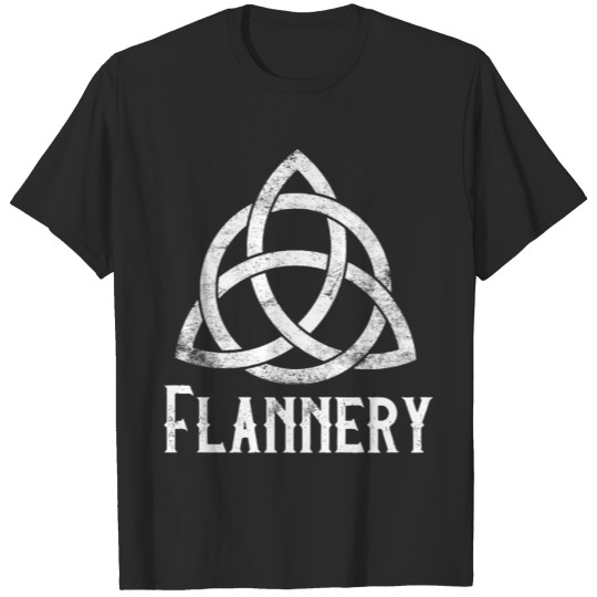 Discover Flannery Distressed Trinity Knot T-shirt
