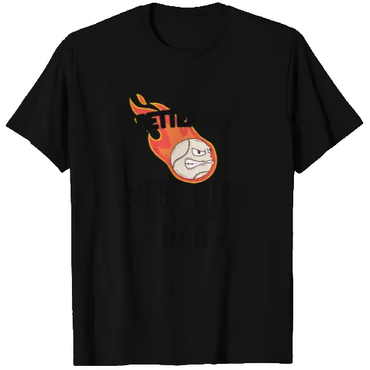 Baseball Father saying Father's Day T-shirt