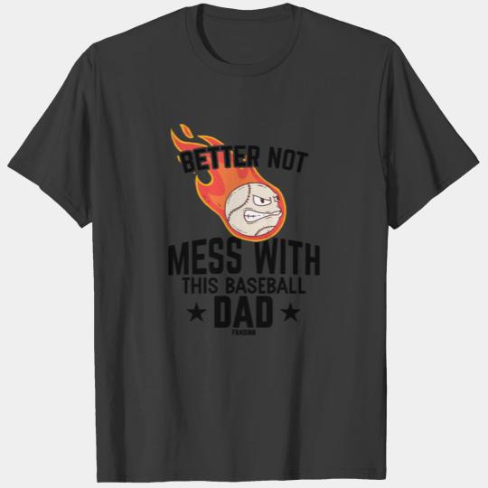 Baseball Father saying Father's Day T-shirt