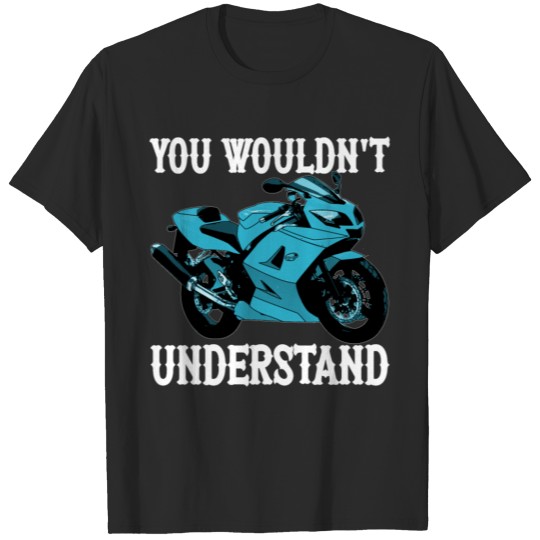 Discover You Wouldn't Understand Bike Ride T-shirt
